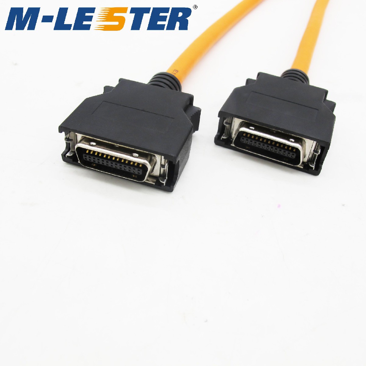 SCSI CN26針轉CN26針塑殼裝配一體彈片式